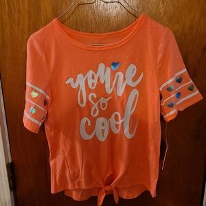 Youth Sporty Tshirt size 10. NWT